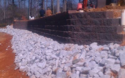 Retaining Wall in Denver, NC