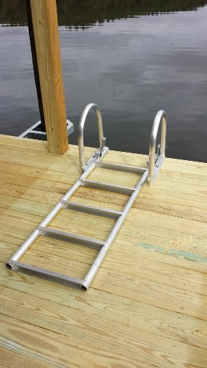 Flip-Up Ladder