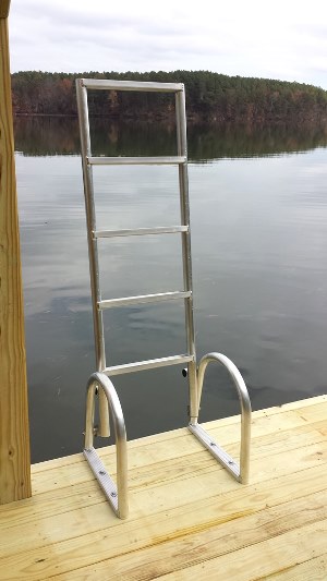 Flip-Up Ladder