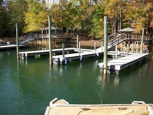 Boat Slips in Lake Norman NC