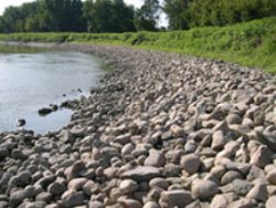 How to Prevent Erosion with Rip Rap & River Rock