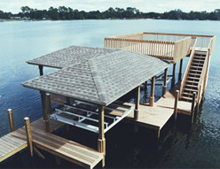 dock systems in Lake Norman