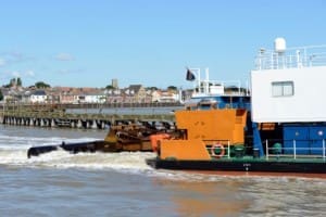 dredging