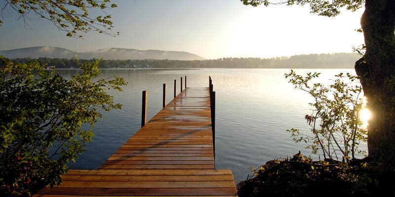 New Boat Dock