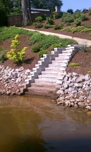 Rip Rap & River Rock, Lake Hickory, NC